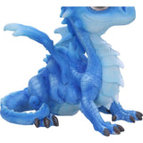 Ice Blue Dragonling Figurine