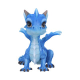 Ice Blue Dragonling Figurine