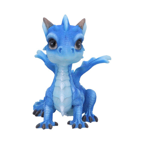 Ice Blue Dragonling Figurine