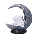 Moon Litter White Wolves Ornament