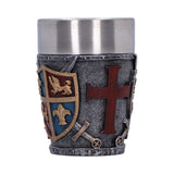 Heraldic Shot Glass A Regal Symbol of Tradition and Strength