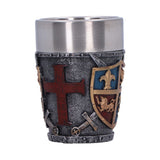Heraldic Shot Glass A Regal Symbol of Tradition and Strength