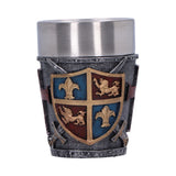 Heraldic Shot Glass A Regal Symbol of Tradition and Strength