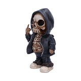 Flip the Bird Street Art Inspired Reaper Figurine