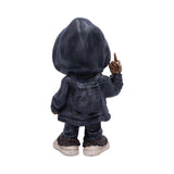 Flip the Bird Street Art Inspired Reaper Figurine