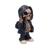 Flip the Bird Street Art Inspired Reaper Figurine