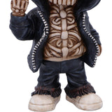 Flip the Bird Street Art Inspired Reaper Figurine