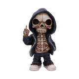 Flip the Bird Street Art Inspired Reaper Figurine
