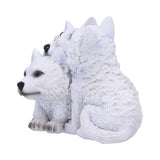Cub Cuddle Wolf Pups Figurine
