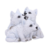 Cub Cuddle Wolf Pups Figurine