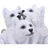 Cub Cuddle Wolf Pups Figurine
