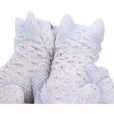 Cub Cuddle Wolf Pups Figurine