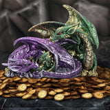 Precious Hoard Dragon Family Figurine
