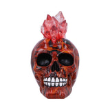 Infernal Crystal Skull with Light-Up Mohawk