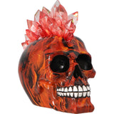 Infernal Crystal Skull with Light-Up Mohawk