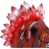 Infernal Crystal Skull with Light-Up Mohawk