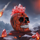 Infernal Crystal Skull with Light-Up Mohawk