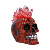 Infernal Crystal Skull with Light-Up Mohawk