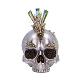 Chromatic Crystal Skull Figurine
