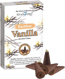 The Classic Backflow Incense Cones Range