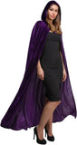 Velvet Hooded Cloak costume