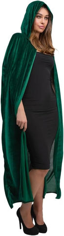 Velvet Hooded Cloak costume