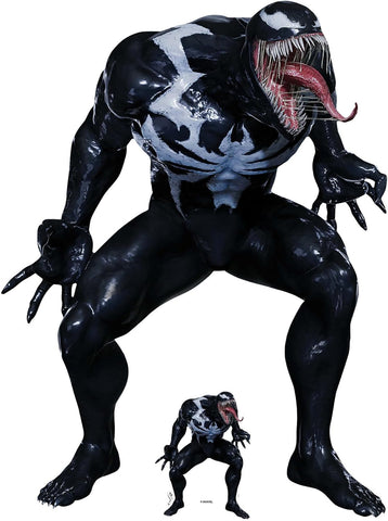 Venom Spider-Man 2 cardboard cut-out