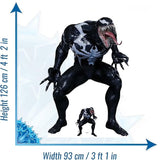 Venom Spider-Man 2 cardboard cut-out