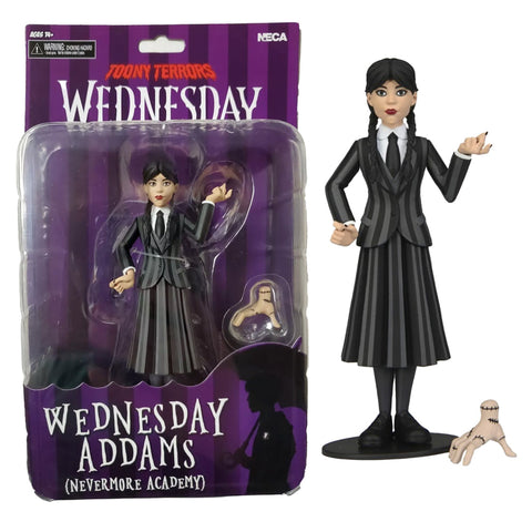 Wednesday Addams Nevermore Action Figure