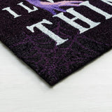 Wednesday Addams doormat