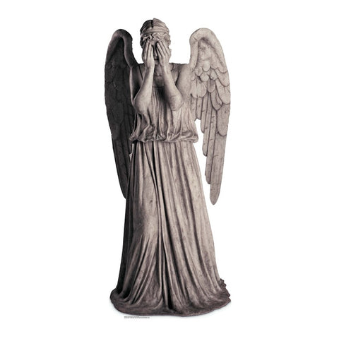 Doctor Who Weeping Angel cardboard cut-out