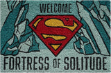 Superman Welcome Fortress of Solitude Doormat