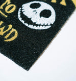 Welcome to Halloween Town doormat