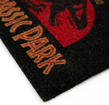 Welcome to Jurassic Park Doormat