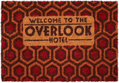 The Shining Overlook Hotel Doormat