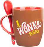 Willy Wonka and the Chocolate Fact Mug with Spoon