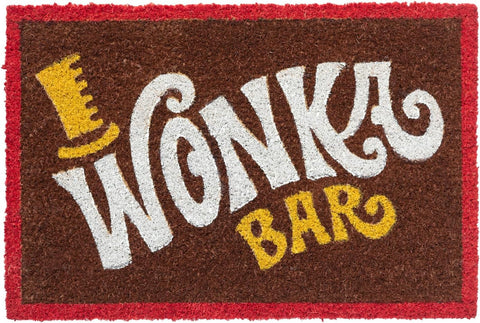 Willy Wonka Bar doormat