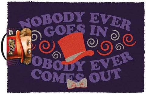 Willy Wonka doormat