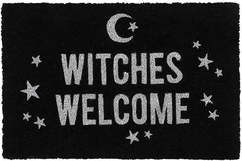 Witches Welcome doormat
