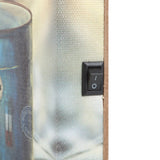 Witchwood Express Light Up Canvas Picture