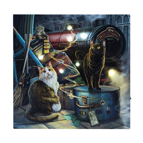 Witchwood Express Light Up Canvas Picture