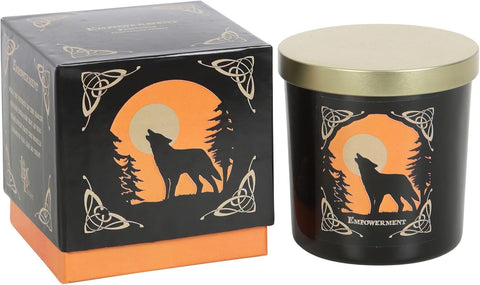 Wolf Song Empowerment Candle
