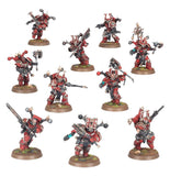 Warhammer World Eaters: Khorne Berserkers