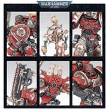 Warhammer World Eaters: Khorne Berserkers