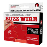 World's Smallest Buzz Wire