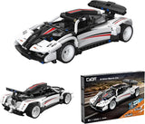 Z-Wind Sports Car Model