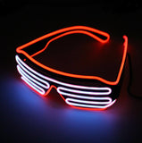 Neon LED Glasses