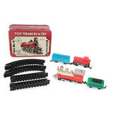 Toy Train in a Tin Contents