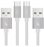 Type C USB Cable - Sync and Charge Cable - Fast Charge white
