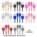 Micro USB Cable - Sync and Charge Cable - 2.1A Fast Charge